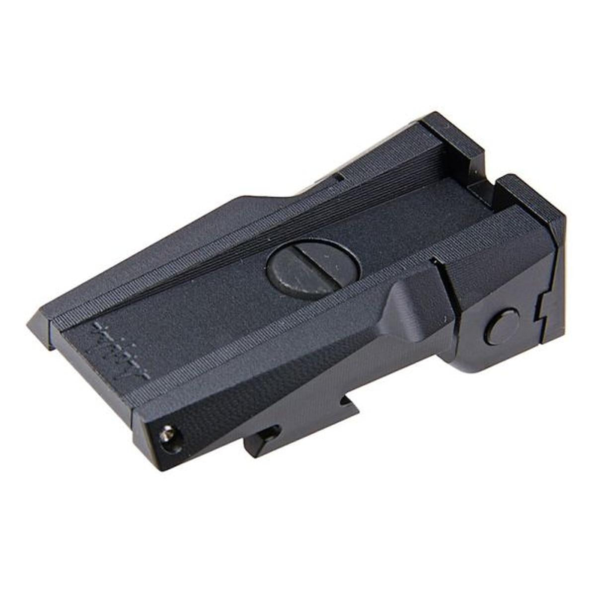 DR.BLACK 東京マルイ ハイキャパ 5.1 GBB リアサイト (アルミニウム、ブラック)-AIRSOFT GOGO エアガン・サバゲー用品通販