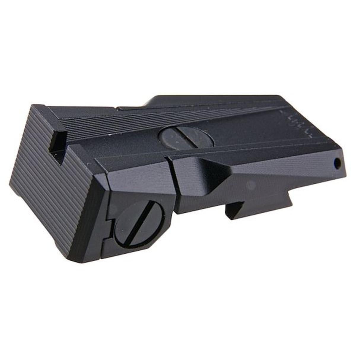DR.BLACK 東京マルイ ハイキャパ 5.1 GBB リアサイト (アルミニウム、ブラック)-AIRSOFT GOGO エアガン・サバゲー用品通販