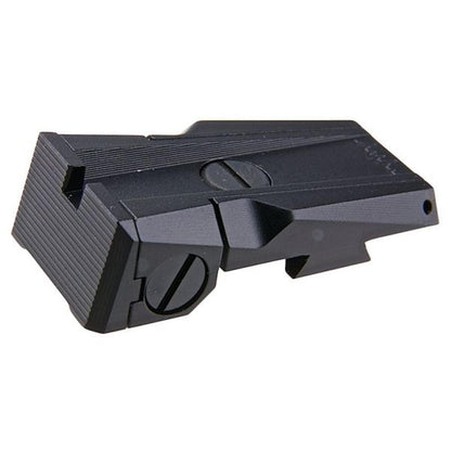 DR.BLACK 東京マルイ ハイキャパ 5.1 GBB リアサイト (アルミニウム、ブラック)-AIRSOFT GOGO エアガン・サバゲー用品通販