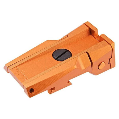 DR.BLACK 東京マルイ ハイキャパ 5.1 GBB リアサイト (アルミニウム、オレンジ)-AIRSOFT GOGO エアガン・サバゲー用品通販