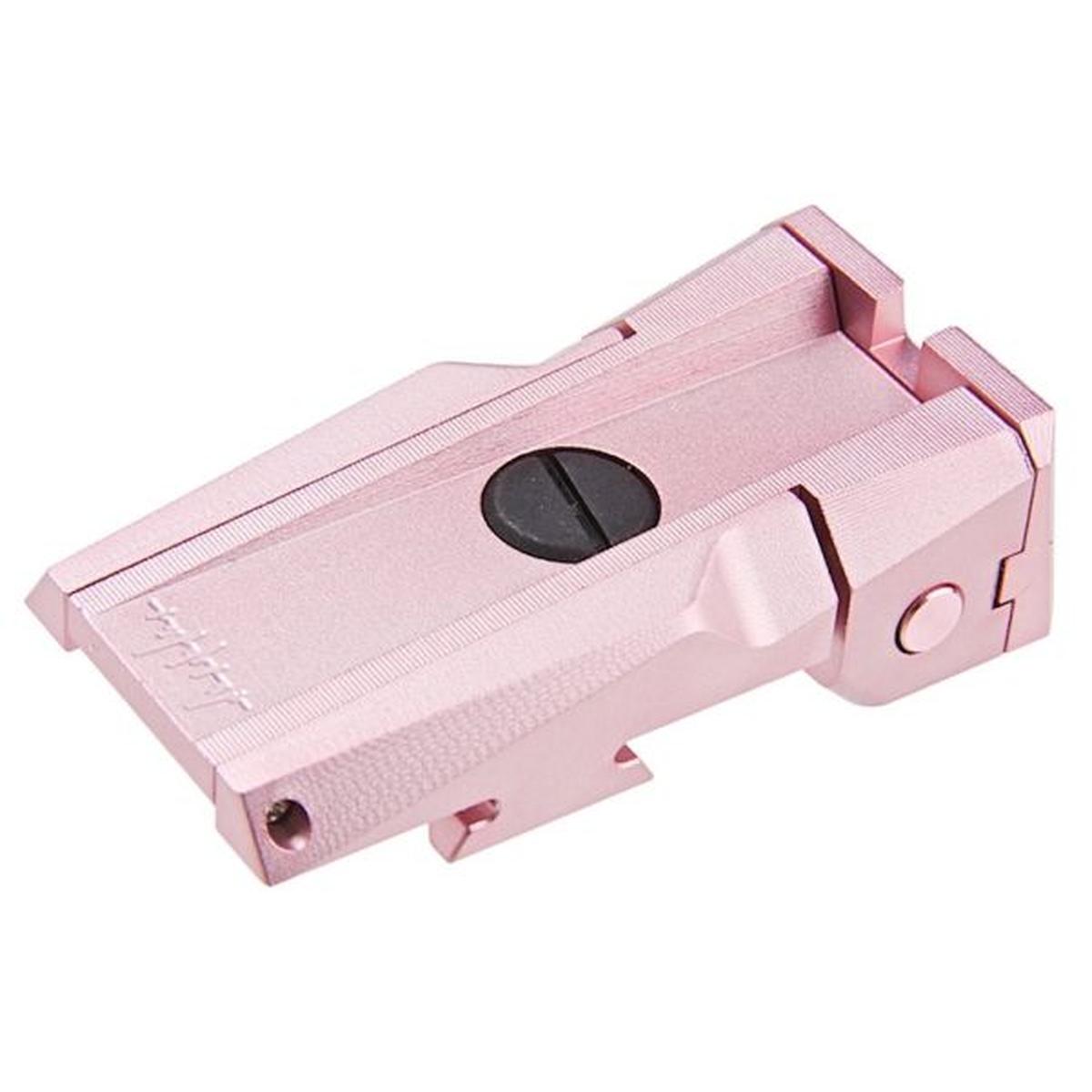 DR.BLACK 東京マルイ ハイキャパ 5.1 GBB リアサイト (アルミニウム、ピンク)-AIRSOFT GOGO エアガン・サバゲー用品通販