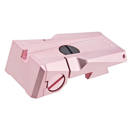 DR.BLACK 東京マルイ ハイキャパ 5.1 GBB リアサイト (アルミニウム、ピンク)-AIRSOFT GOGO エアガン・サバゲー用品通販
