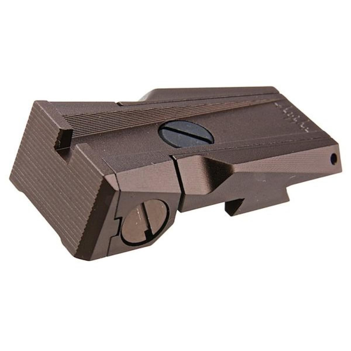 DR.BLACK 東京マルイ ハイキャパ 5.1 GBB リアサイト (アルミニウム、タン)-AIRSOFT GOGO エアガン・サバゲー用品通販
