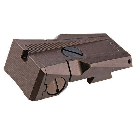DR.BLACK 東京マルイ ハイキャパ 5.1 GBB リアサイト (アルミニウム、タン)-AIRSOFT GOGO エアガン・サバゲー用品通販