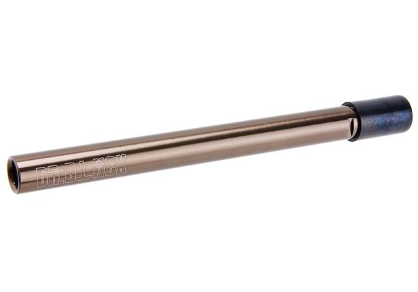 Dr.Black Hi-Capa 4.3 GBB 6.01mm インナーバレル (L:97mm、6063 アルミニウム / アルミ、タン)-AIRSOFT GOGO エアガン・サバゲー用品通販