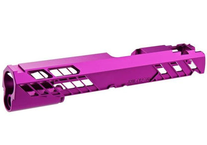 Dr.Black Tokyo Marui ハイキャパ 5.1 GBB GBBスライド (タイプ 505、アルミニウム / アルミ、紫) - 新バージョン-AIRSOFT GOGO エアガン・サバゲー用品通販