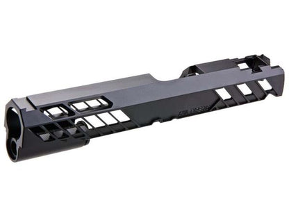 Dr.Black Tokyo Marui HI-CAPA 5.1 GBB GBBスライド (タイプ 505、アルミニウム / アルミ、ブラック) - 新バージョン-AIRSOFT GOGO エアガン・サバゲー用品通販