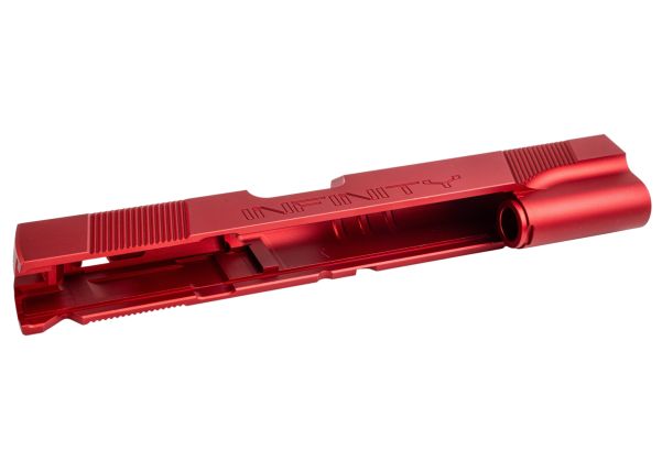 Dr.Black Tokyo Marui HI-CAPA5.1 GBB GBBスライド (INFタイプ、アルミ、赤)-AIRSOFT GOGO エアガン・サバゲー用品通販