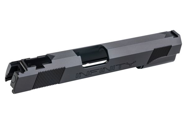 Dr.Black Tokyo Marui HI-CAPA5.1 GBB GBBスライド (INFタイプ、アルミ、ブラック)-AIRSOFT GOGO エアガン・サバゲー用品通販