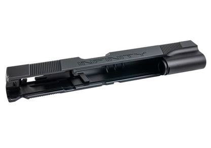 Dr.Black Tokyo Marui HI-CAPA5.1 GBB GBBスライド (INFタイプ、アルミ、ブラック)-AIRSOFT GOGO エアガン・サバゲー用品通販