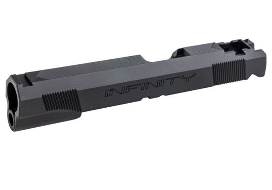 Dr.Black Tokyo Marui HI-CAPA5.1 GBB GBBスライド (INFタイプ、アルミ、ブラック)-AIRSOFT GOGO エアガン・サバゲー用品通販