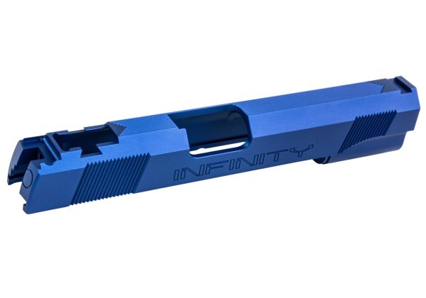 Dr.Black Tokyo Marui HI-CAPA5.1 GBB GBBスライド (INFタイプ、アルミ、ブルー)-AIRSOFT GOGO エアガン・サバゲー用品通販