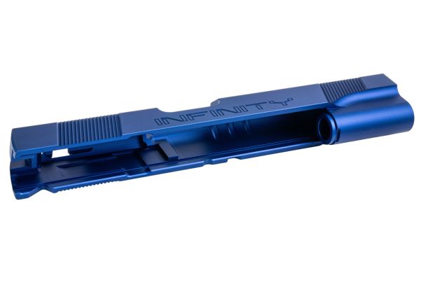 Dr.Black Tokyo Marui HI-CAPA5.1 GBB GBBスライド (INFタイプ、アルミ、ブルー)-AIRSOFT GOGO エアガン・サバゲー用品通販
