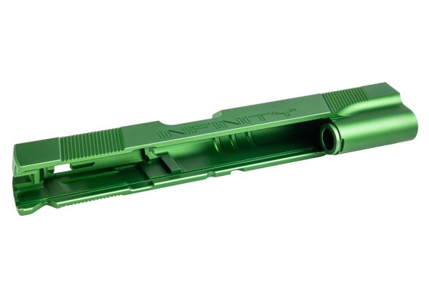 Dr.Black Tokyo Marui HI-CAPA5.1 GBB GBBスライド (INFタイプ、アルミ、グリーン)-AIRSOFT GOGO エアガン・サバゲー用品通販