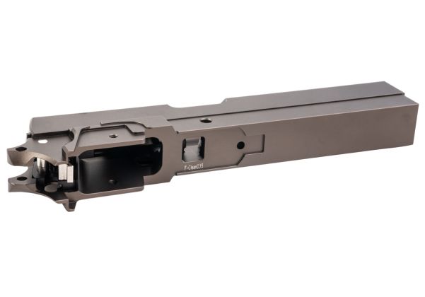 Dr.Black Tokyo Marui HI-CAPA5.1 GBB GBBスライド&フレームキット (タイプ CLEAN、アルミ、タン)-AIRSOFT GOGO エアガン・サバゲー用品通販
