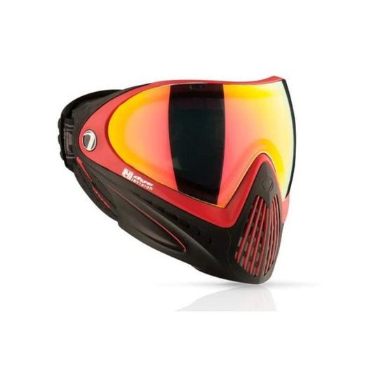 DYE PRECISION I4 PRO フルフェイス エアソフト マスク ゴーグル システム - ブラック / レッド-AIRSOFT GOGO エアガン・サバゲー用品通販