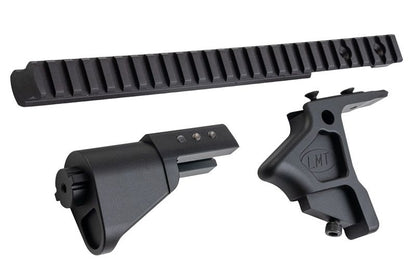 Dytac 203 Shorty スタンドアロンフレーム（M203エアソフトガスグレネードランチャー用）-BK-AIRSOFT GOGO エアガン・サバゲー用品通販