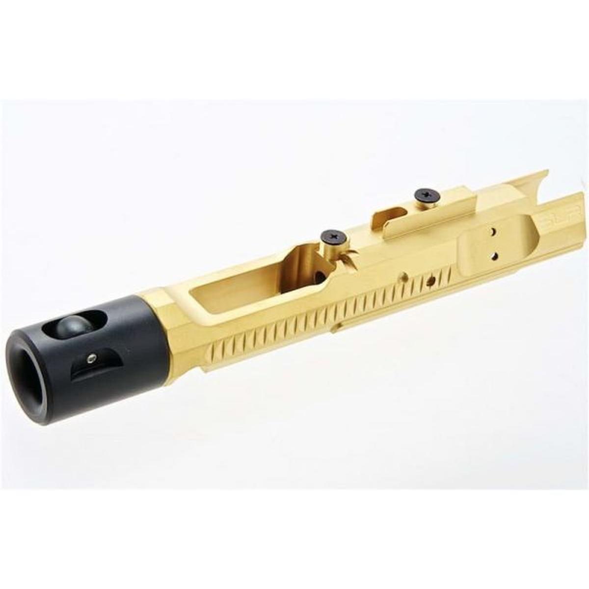 Dytac 東京マルイ MWS ボルト キャリア - マット ゴールド チタン ナイトライド コーティング (SLR Rifleworks ライセンス)-AIRSOFT GOGO エアガン・サバゲー用品通販