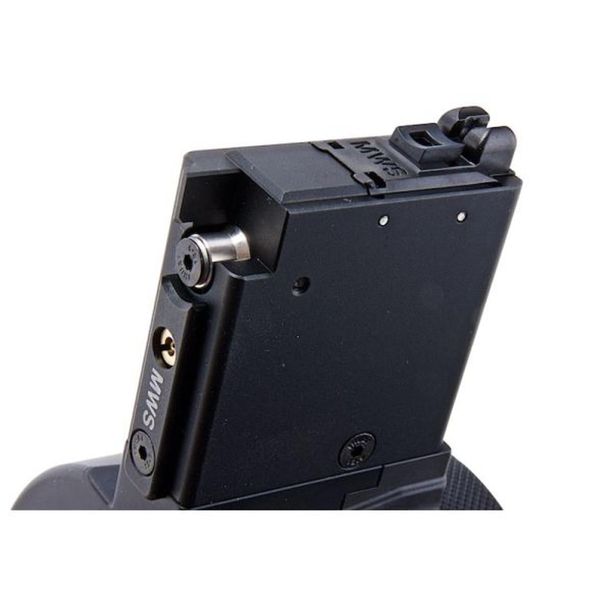 DYTAC 東京マルイ MWS M4 GBB XMAG グリーン ガス ドラム マガジン (100 発エアソフト マガジン)-AIRSOFT GOGO エアガン・サバゲー用品通販