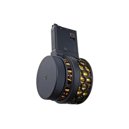DYTAC 東京マルイ MWS M4 GBB XMAG グリーン ガス ドラム マガジン (100 発エアソフト マガジン)-AIRSOFT GOGO エアガン・サバゲー用品通販