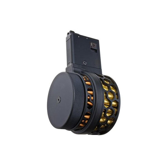 DYTAC 東京マルイ MWS M4 GBB XMAG グリーン ガス ドラム マガジン (100 発エアソフト マガジン)-AIRSOFT GOGO エアガン・サバゲー用品通販