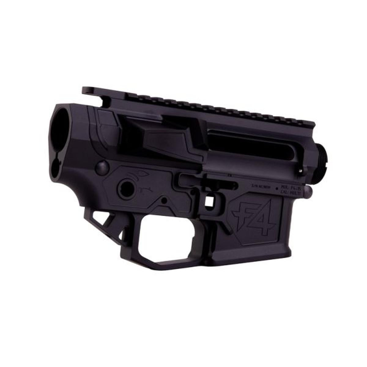 Dytac F4 Defense ライセンス Gen 2 F4-15 アルミレシーバー 東京マルイ M4 MWS GBBR用 - ブラック-AIRSOFT GOGO エアガン・サバゲー用品通販