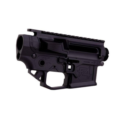 Dytac F4 Defense ライセンス Gen 2 F4-15 アルミレシーバー 東京マルイ M4 MWS GBBR用 - ブラック-AIRSOFT GOGO エアガン・サバゲー用品通販
