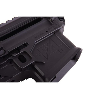 Dytac F4 Defense ライセンス Gen 2 F4-15 アルミレシーバー 東京マルイ M4 MWS GBBR用 - ブラック-AIRSOFT GOGO エアガン・サバゲー用品通販