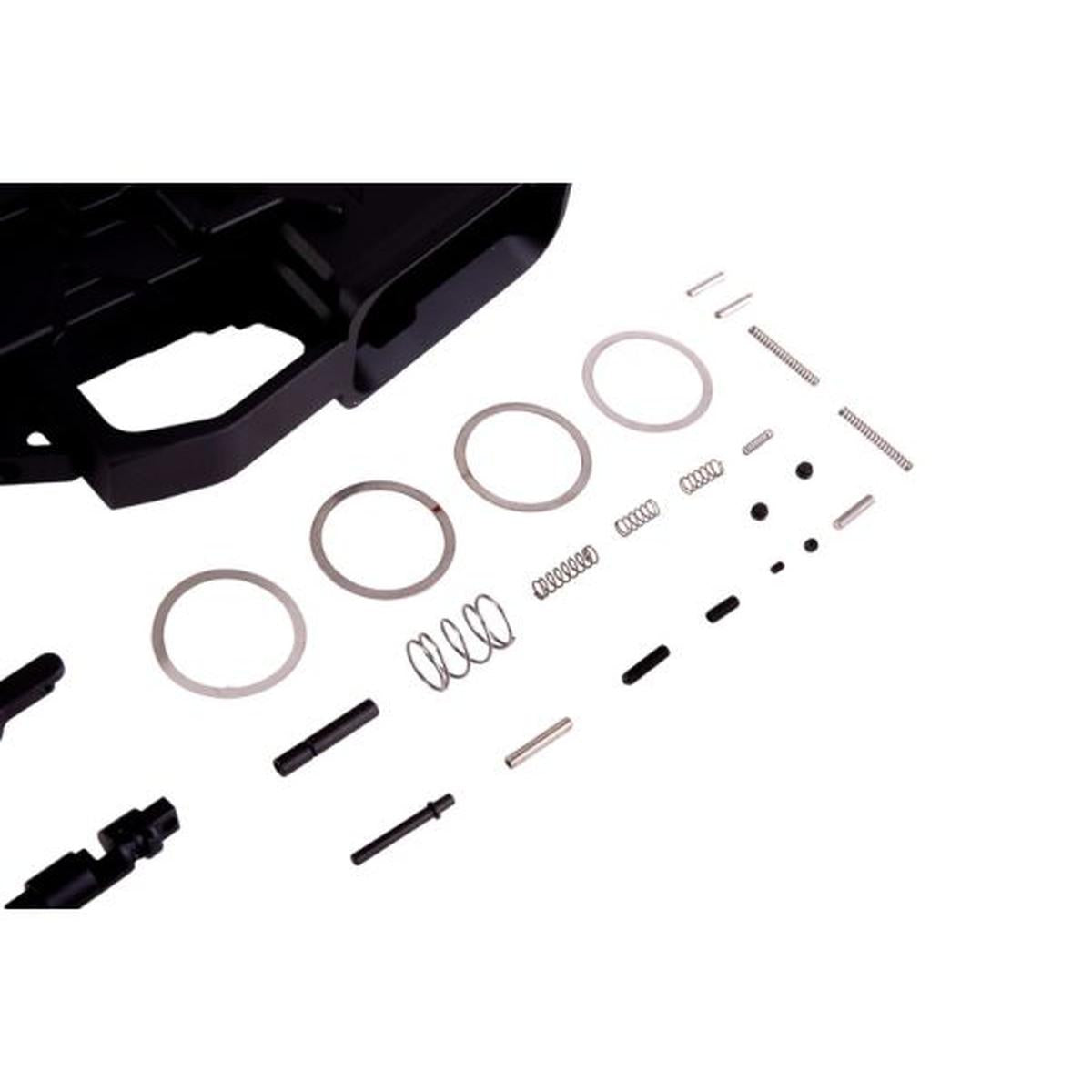 Dytac F4 Defense ライセンス Gen 2 F4-15 アルミレシーバー 東京マルイ M4 MWS GBBR用 - ブラック-AIRSOFT GOGO エアガン・サバゲー用品通販