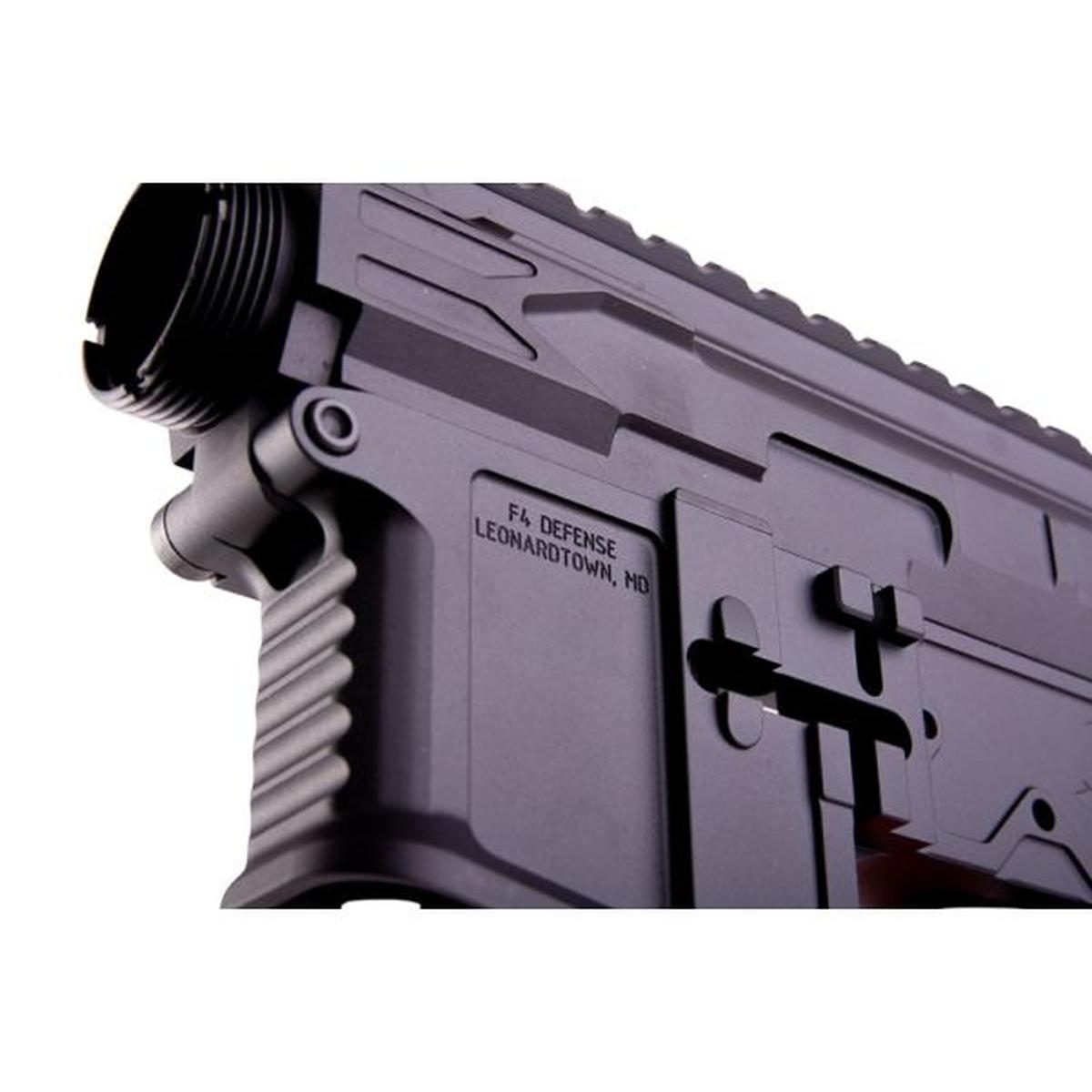 Dytac F4 Defense ライセンス Gen 2 F4-15 アルミレシーバー 東京マルイ M4 MWS GBBR用 - ブラック-AIRSOFT GOGO エアガン・サバゲー用品通販