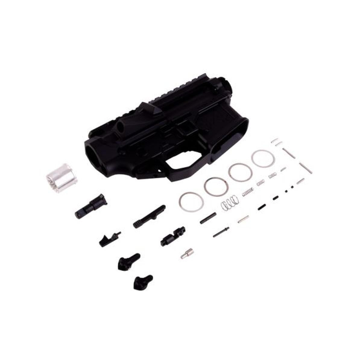 Dytac F4 Defense ライセンス Gen 2 F4-15 アルミレシーバー 東京マルイ M4 MWS GBBR用 - ブラック-AIRSOFT GOGO エアガン・サバゲー用品通販