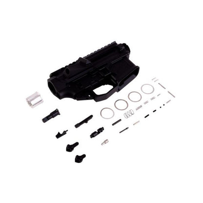 Dytac F4 Defense ライセンス Gen 2 F4-15 アルミレシーバー 東京マルイ M4 MWS GBBR用 - ブラック-AIRSOFT GOGO エアガン・サバゲー用品通販