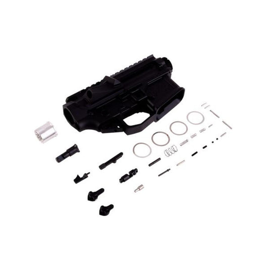 Dytac F4 Defense ライセンス Gen 2 F4-15 アルミレシーバー 東京マルイ M4 MWS GBBR用 - ブラック-AIRSOFT GOGO エアガン・サバゲー用品通販