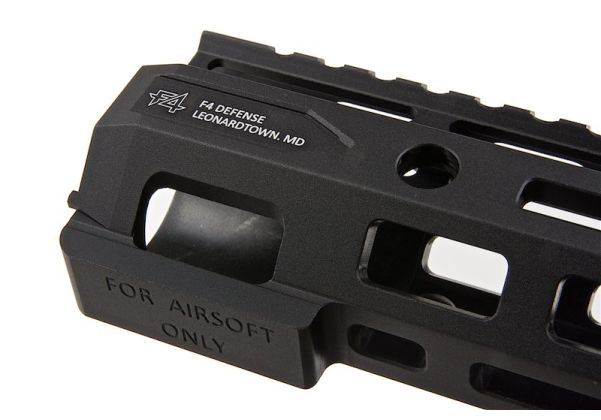 Dytac F4 Defenseライセンス9インチARSエアソフトハンドガード（AEG / GBBR / PTW用）-AIRSOFT GOGO エアガン・サバゲー用品通販
