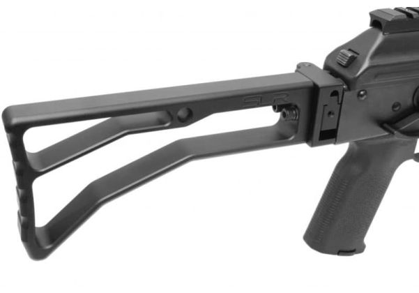 Dytac GHK AK GBBR エアソフト AK ビレットストック 折りたたみ式＆固定式ストックアダプターー付き - SLR Rifleworks ライセンス商品-AIRSOFT GOGO エアガン・サバゲー用品通販