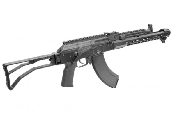 Dytac GHK AK GBBR ION Lite Mlok 拡張ハンドガード フルキット (14.7インチ) - SLR Rifleworks ライセンス商品-AIRSOFT GOGO エアガン・サバゲー用品通販