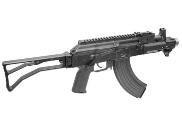 Dytac GHK AK GBBR ION Lite Mlok 拡張ハンドガード フルキット (4.7インチ) - SLR Rifleworks ライセンス商品-AIRSOFT GOGO エアガン・サバゲー用品通販
