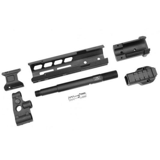DYTAC GHK AK GBBR ION LITE MLOK 拡張ハンドガード フルキット (6.5 インチ) - SLR RIFLEWORKS ライセンス-AIRSOFT GOGO エアガン・サバゲー用品通販