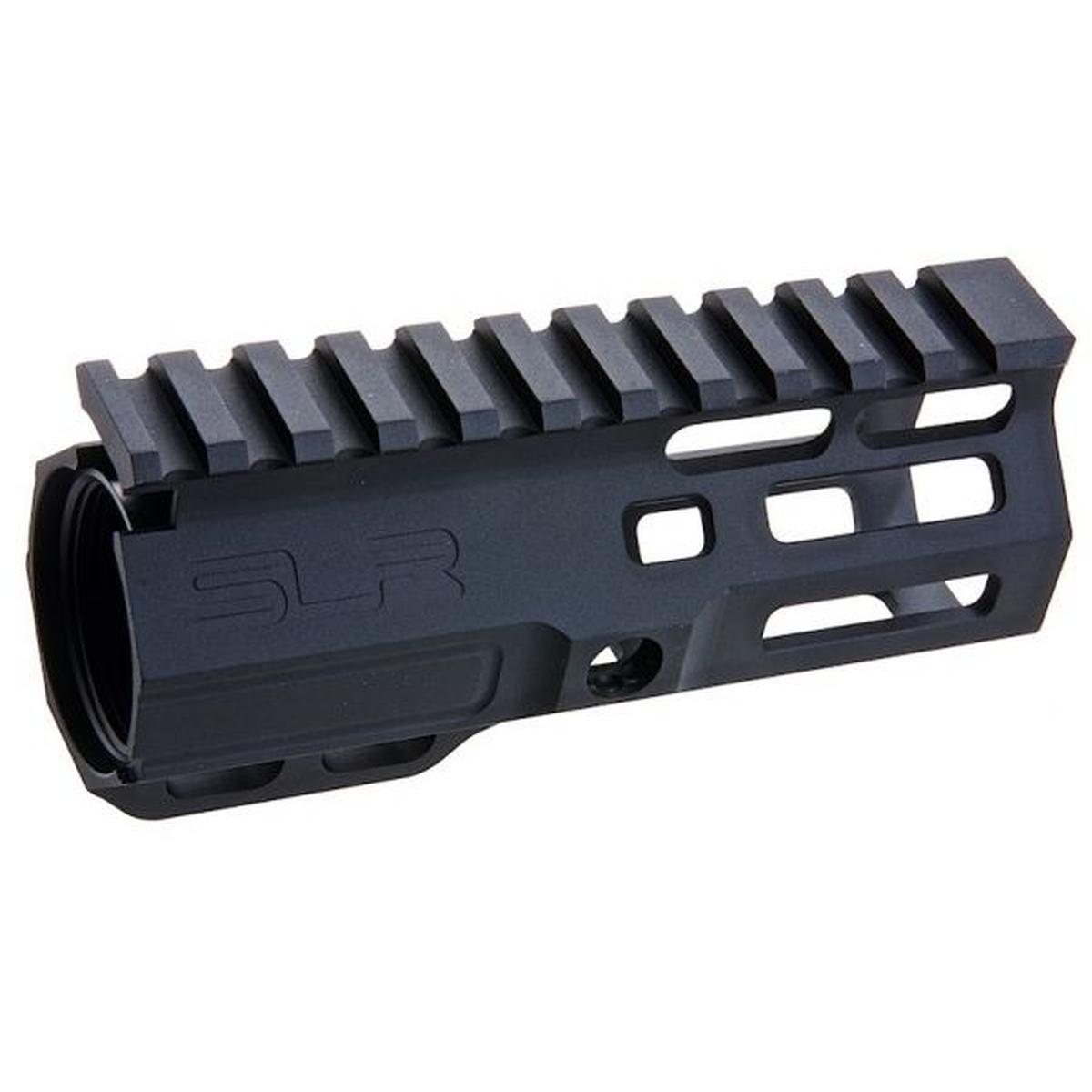 DYTAC ION LITE MLOK ハンドガード MWS/GBB/AEG/PTW 用 (ライセンス SLR RIFLEWORKS、4.75 インチ、BK)-AIRSOFT GOGO エアガン・サバゲー用品通販