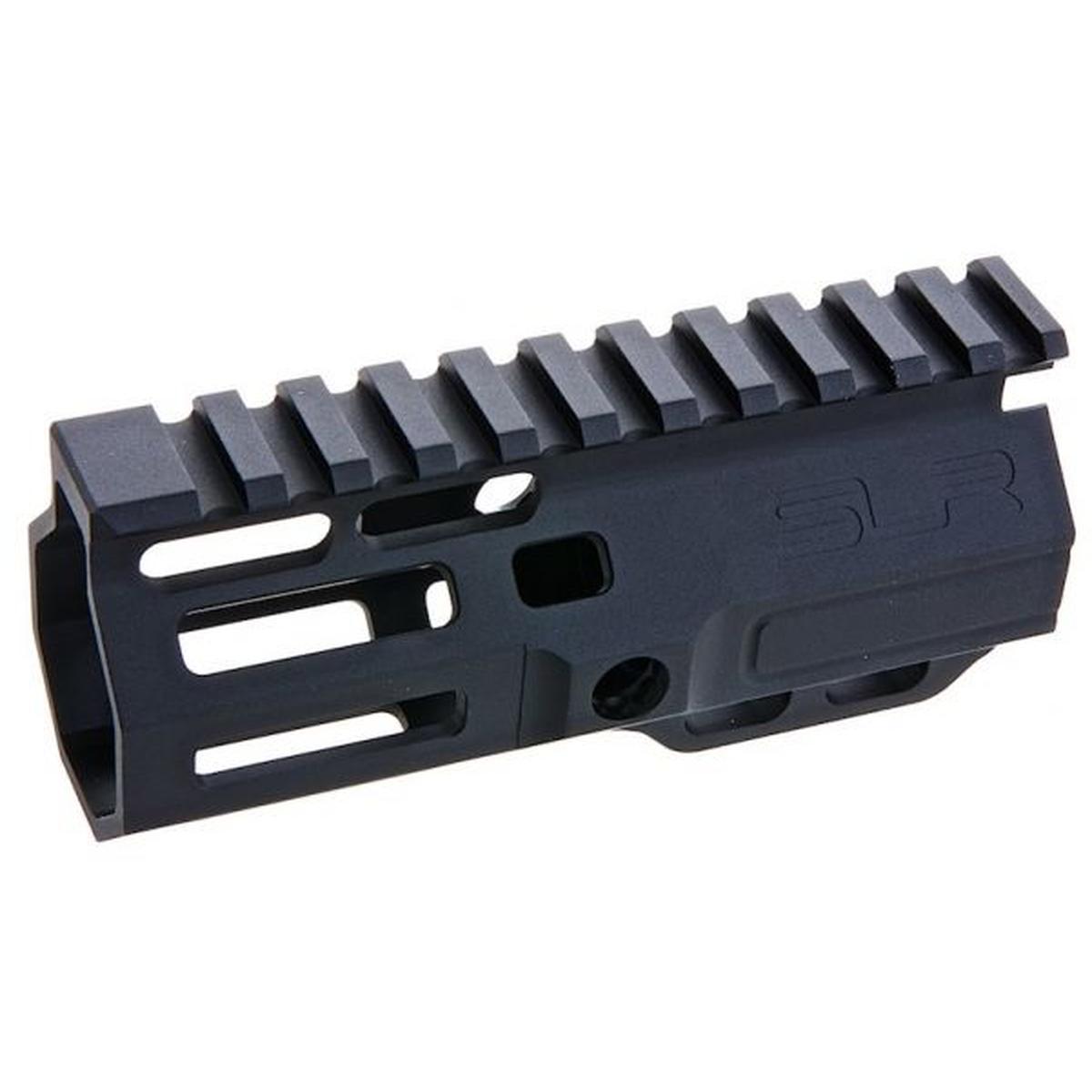 DYTAC ION LITE MLOK ハンドガード MWS/GBB/AEG/PTW 用 (ライセンス SLR RIFLEWORKS、4.75 インチ、BK)-AIRSOFT GOGO エアガン・サバゲー用品通販