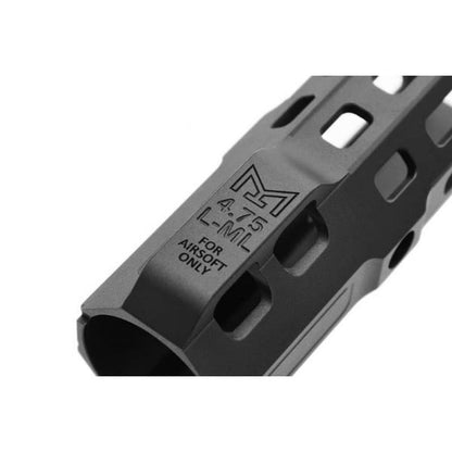 DYTAC ION LITE MLOK ハンドガード変換キット MWS/GBB/AEG/PTW 用 (ライセンス SLR RIFLEWORKS、4.75 インチ、BK)-AIRSOFT GOGO エアガン・サバゲー用品通販