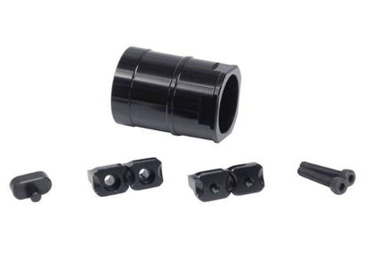 Dytac ION Lite MLok ハンドガードコンバージョンキット（MWS/GBB/AEG/PTW用）（SLR Rifleworksライセンス取得済み、7.75インチ、BK）-AIRSOFT GOGO エアガン・サバゲー用品通販
