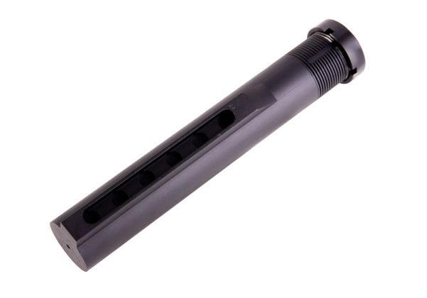 Dytac R-spec 6ポジションCNCバッファーーチューブ VFC / GHK / アフターマーケットMWS GBB用 - ブラック-AIRSOFT GOGO エアガン・サバゲー用品通販