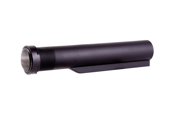 Dytac R-spec 6ポジションCNCバッファーーチューブ VFC / GHK / アフターマーケットMWS GBB用 - ブラック-AIRSOFT GOGO エアガン・サバゲー用品通販