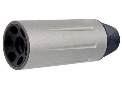 Dytac SLR エクステンデッド リニア コンペンセイター（Acetech BiFrost M トレーサー付き） - 銀(ぎん)（SLR Rifleworks ライセンス製品）-AIRSOFT GOGO エアガン・サバゲー用品通販