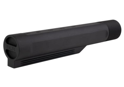Dytac SLR M4 GBB バッファーーチューブ アッセンブリー（キャッスルナット＆エンドプレート付き）- ブラック（SLR Rifleworks ライセンス製品）-AIRSOFT GOGO エアガン・サバゲー用品通販