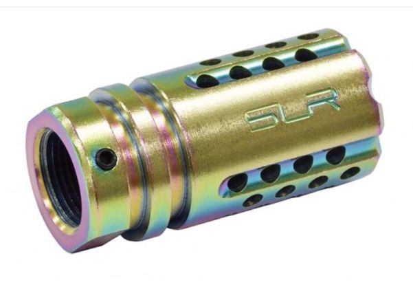 Dytac SLR Synergy エアソフトミニコンペンセイター 5.56 (14mm CCW) (SLR Rifleworks ライセンス取得) - マルチトーン-AIRSOFT GOGO エアガン・サバゲー用品通販