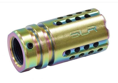 Dytac SLR Synergy エアソフトミニコンペンセイター 5.56 (14mm CCW) (SLR Rifleworks ライセンス取得) - マルチトーン-AIRSOFT GOGO エアガン・サバゲー用品通販
