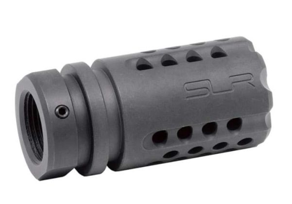 Dytac SLR Synergy Mini コンペンセイター 5.56 (14mm CCW) (SLR Rifleworks ライセンス製品) - ブラック-AIRSOFT GOGO エアガン・サバゲー用品通販