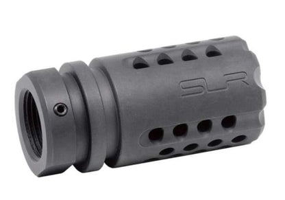 Dytac SLR Synergy Mini コンペンセイター 5.56 (14mm CCW) (SLR Rifleworks ライセンス製品) - ブラック-AIRSOFT GOGO エアガン・サバゲー用品通販